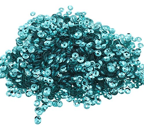 Set 21600 Paillettes Da Cucire - 24 Colori 5.4mm Per Artigianato, Gioielli E Abbigliamento | Con Colla - Foto 3