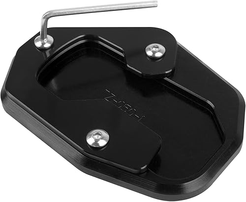 Worldmotop - Almohadilla de soporte lateral para motocicleta, extensión para soporte lateral compatible con Harley PAN AMERICA 1250 1250S RA1250 S