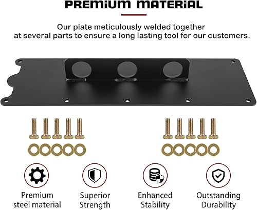 Miniatura 6 de LS LSX Placa de elevación del motor para grúa recogedora de polipasto Chevy Serie LS wGM LSX LS1 4.8 5.3 5.7 6.0 7.0 Gen III LQ4 LQ9 LS LS6 LM7 LR4