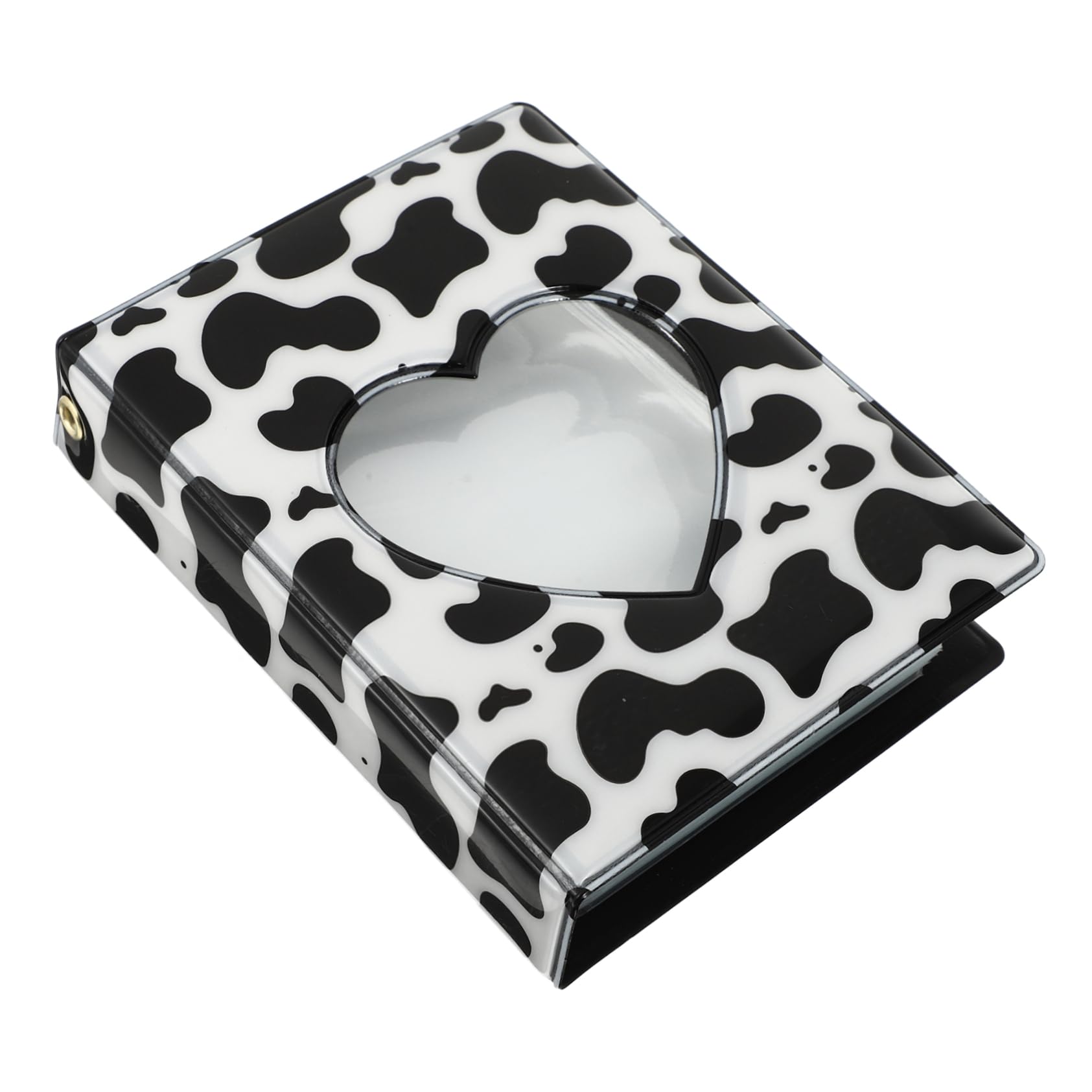 GRIRIW Portable Photo Album Mini Heart Photo Album for Birthday Wedding Anniversary