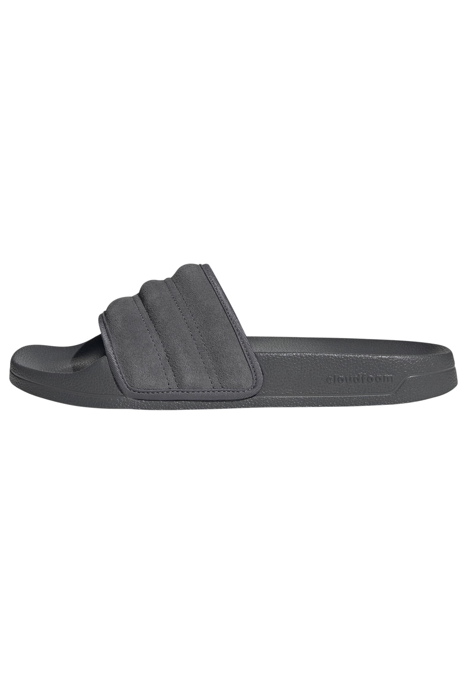 Adidas Unisex Gris Slides Adilette Shower