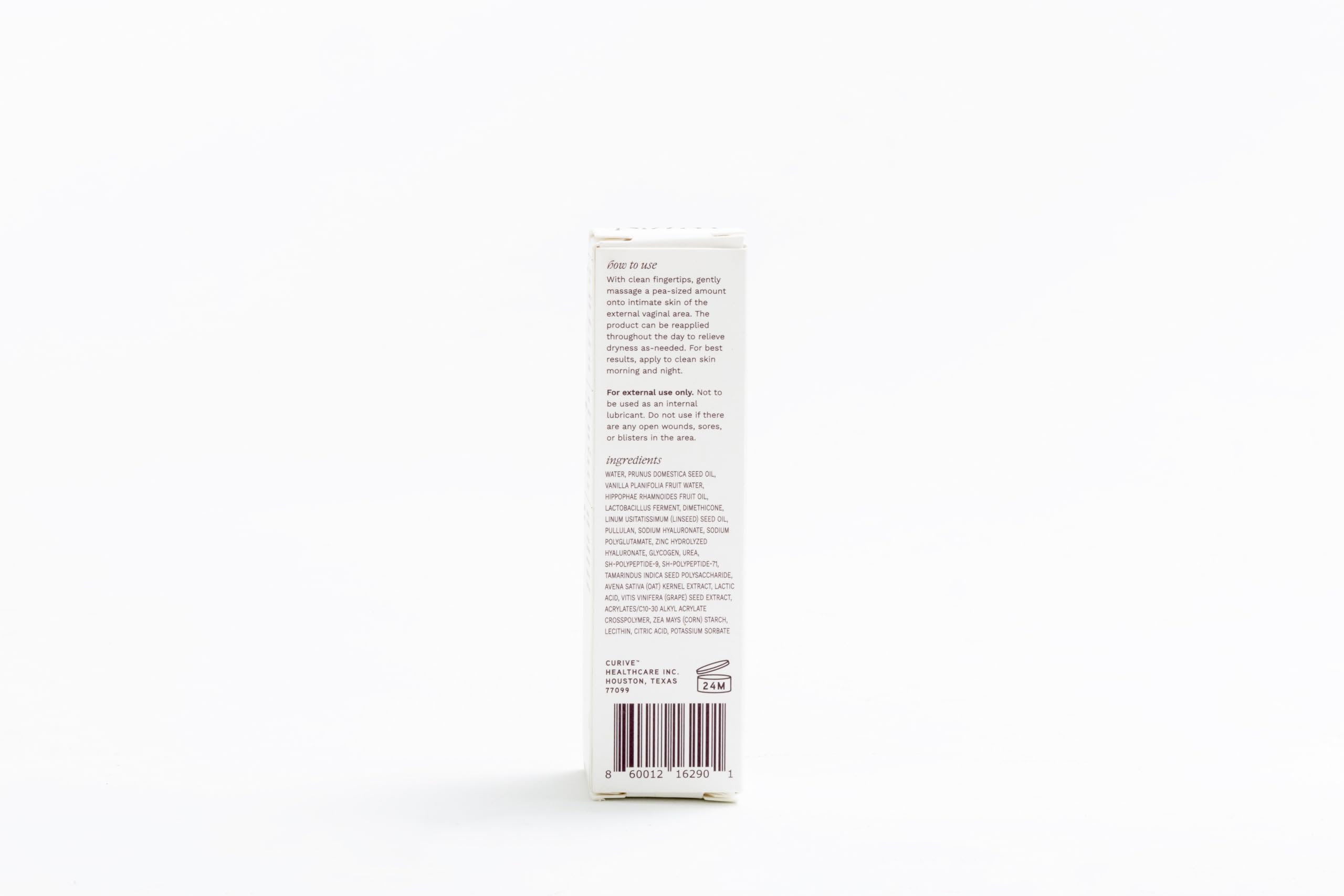 Vaginal Moisturizing Serum - Menopause Support for Long-Lasting Targeted Vaginal Dryness Relief, Drug Free, Hormone Free Vaginal Moisturizer, Drip Free - 1 oz