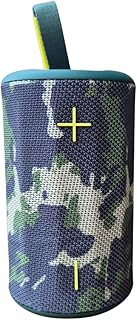 Caixa som bluetooth c/led rgb função tws potente c/ 30w modo h