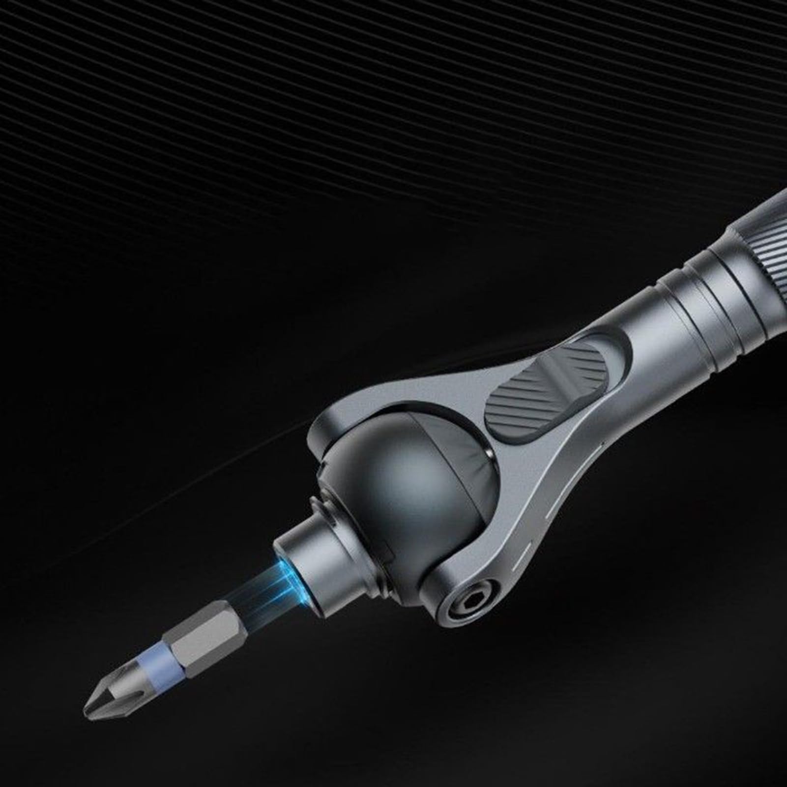 Herramienta De Trinquete Destornillador De Trinquete Con Rotación De 180 | 40 Piezas Precisas Multifuncional Kit Completo Con Rotación De 180 Grados Para Reparación De Automóvil Y Herramienta