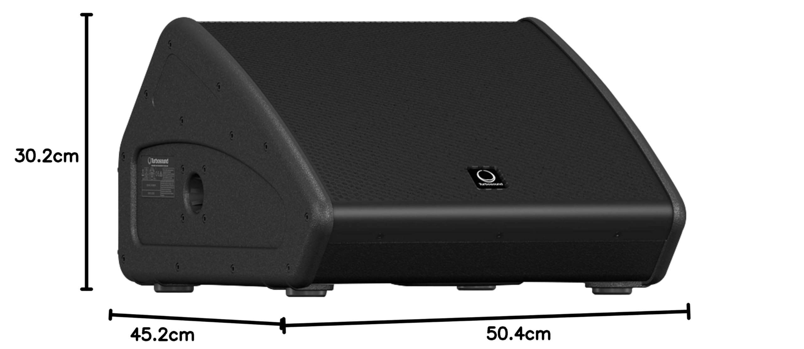 Turbosound TFX122M-AN Stage Monitor - Moniteur actif
