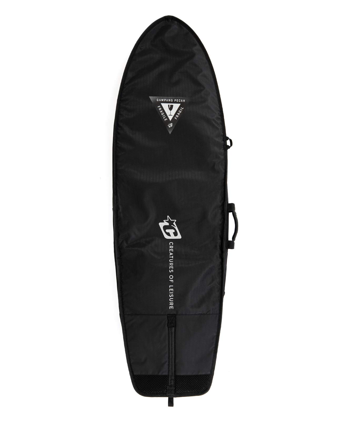 Creatures of Leisure Fish Travel DT2.0 - Black Silver - 6'7