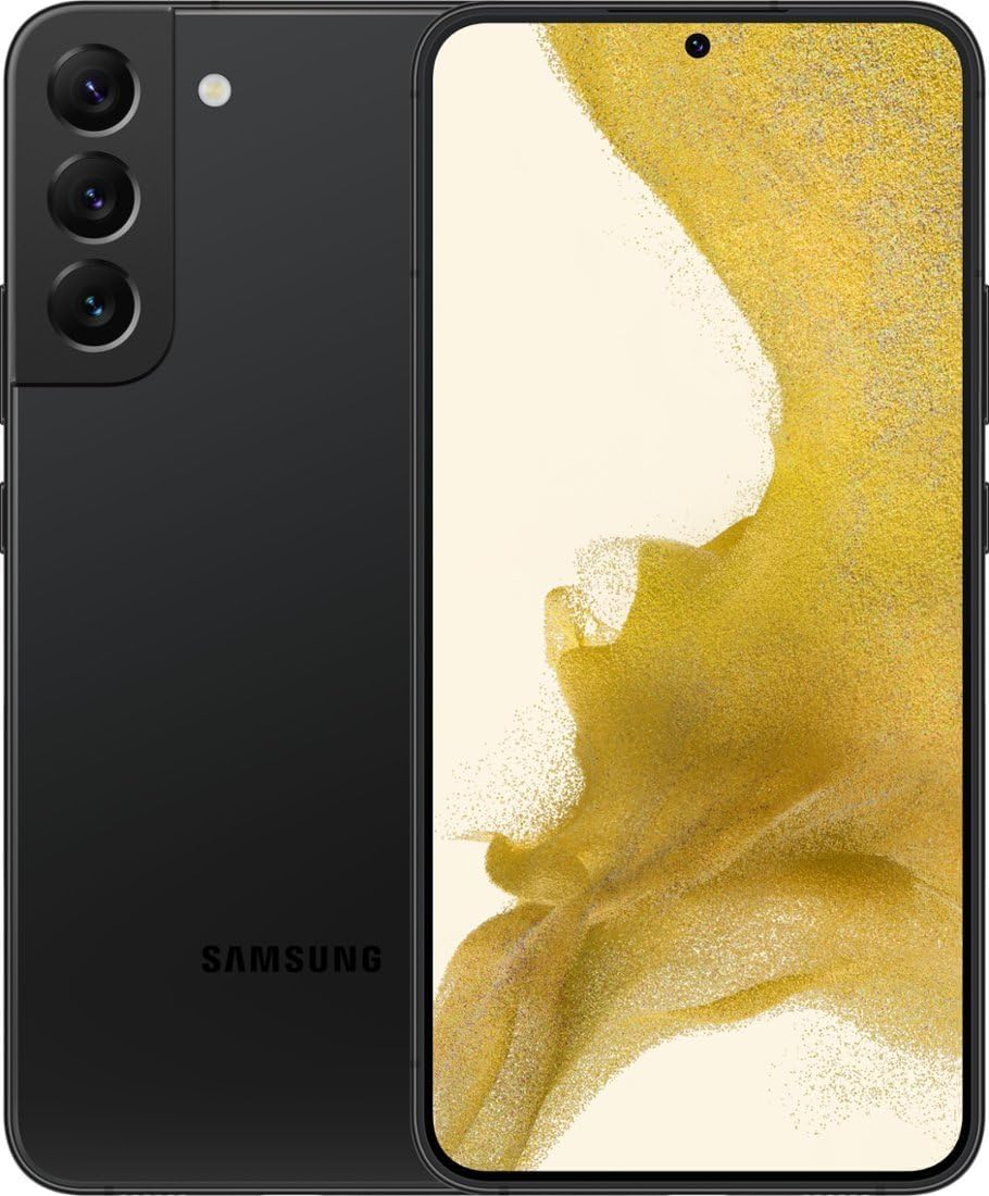- Samsung Galaxy S22+ Plus 5G, US Version, 128GB, Phantom Black - Verizon (Renewed)