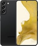 SAMSUNG Galaxy S22+ Plus 5G, US Version, 256GB, Phantom Black - Unlocked (Renewed)