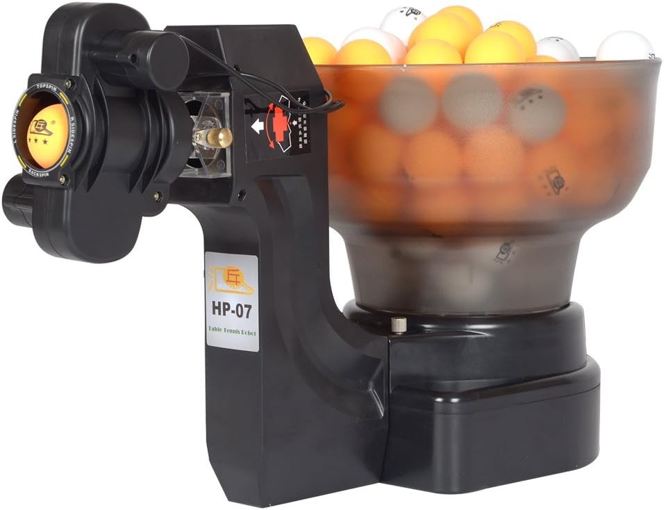 HUIPANG HP-07 Ping-Pong Robot Table Tennis Trainer Robot