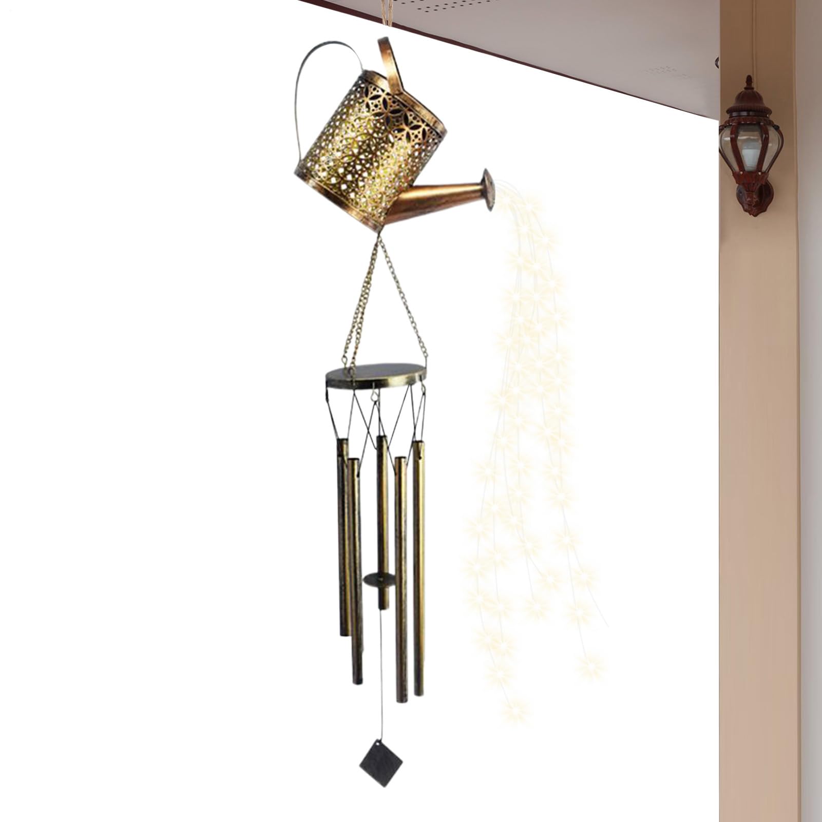 Lampes solaires de jardin pour sécuriser et illuminer une allée sombre - 8