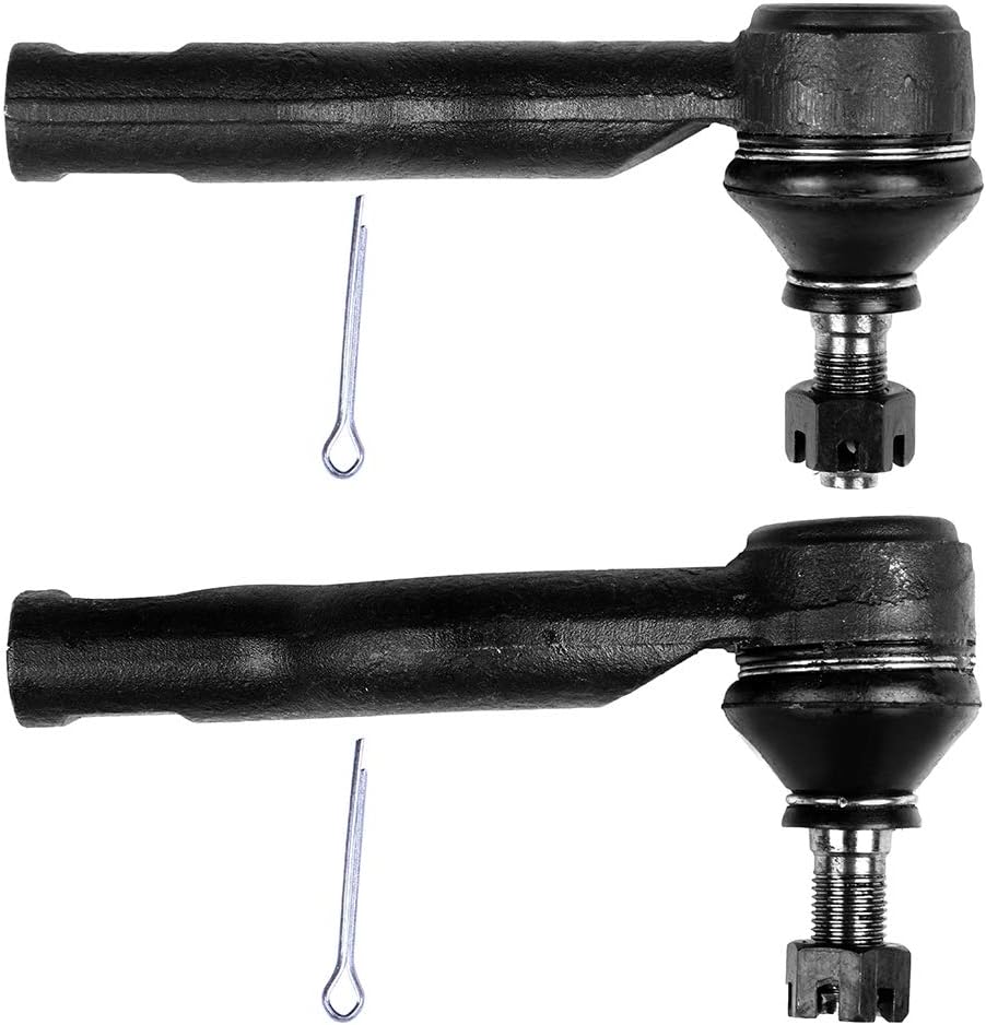 OCPTY - New 2-Piece fit for 2000-2005 for Toyota Celica-2 Front Outer Right Left Tie Rod End