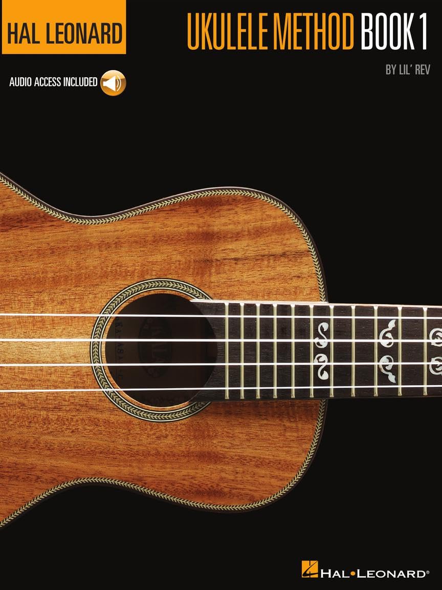 Hal Leonard Ukulele Method Book 1 ukulele textbook