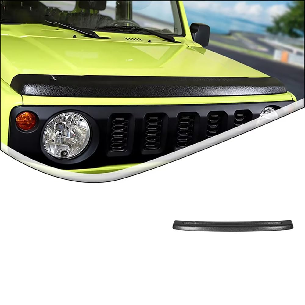 Auto Front Stein Deflektor Haube Schutz Schild Sand Block Zubehör für Suzuki Jimny 2019 2020 2021 2022