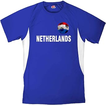 Custom Netherlands Soccer Ball 1 Adult Jersey Personalized with Your Names and Numbers