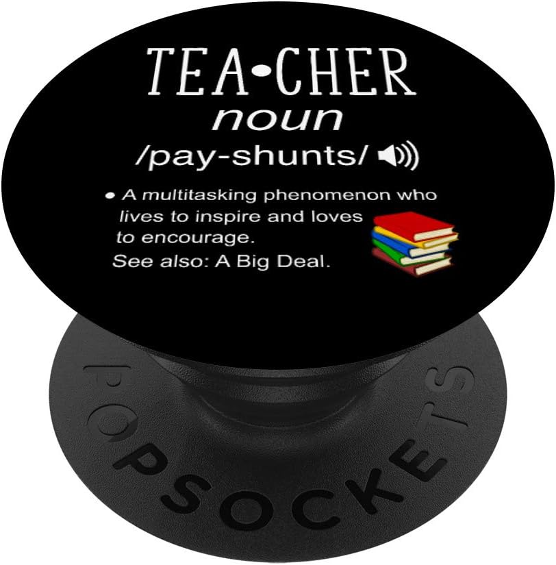 Hilarious Teacher Definition for Middle School Teacher