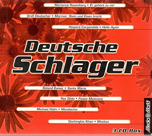 Price comparison product image Deutscher Schlager / Media Markt