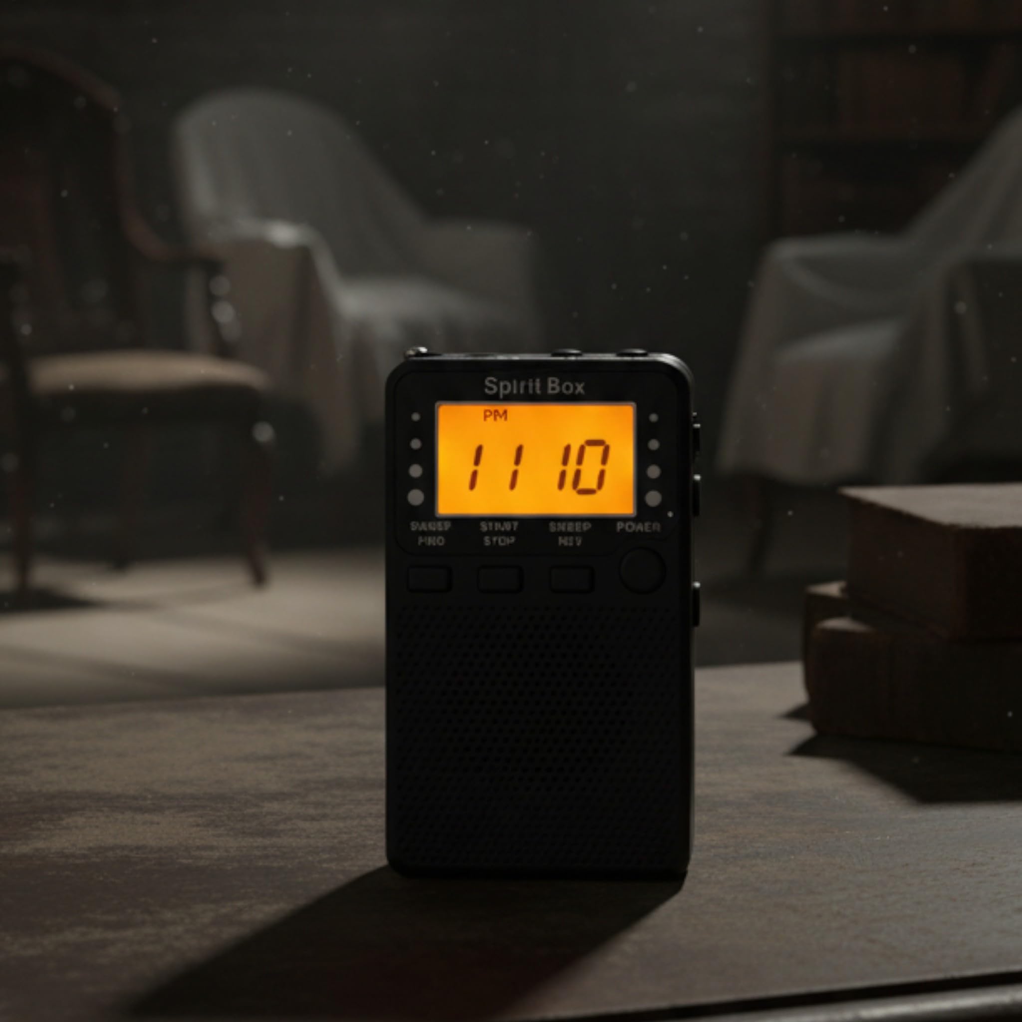 Spirit Box – Nuevo equipo de caza de fantasmas 2024 utilizado en investigaciones paranormales