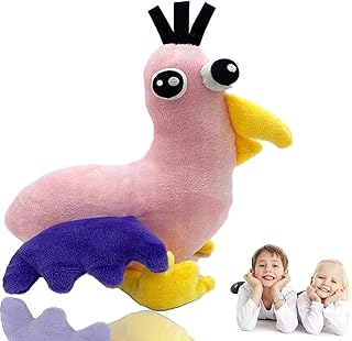 2023 Horror Game Garten of Banban Plush Toys,Soft Stuffed Animal Opila Bird Jumbo Josh Banbaleena Captain Fiddles Stinger Flynn Banban Plushies Figure Doll For Kids Fans Surprise Gift (Opila Bird)