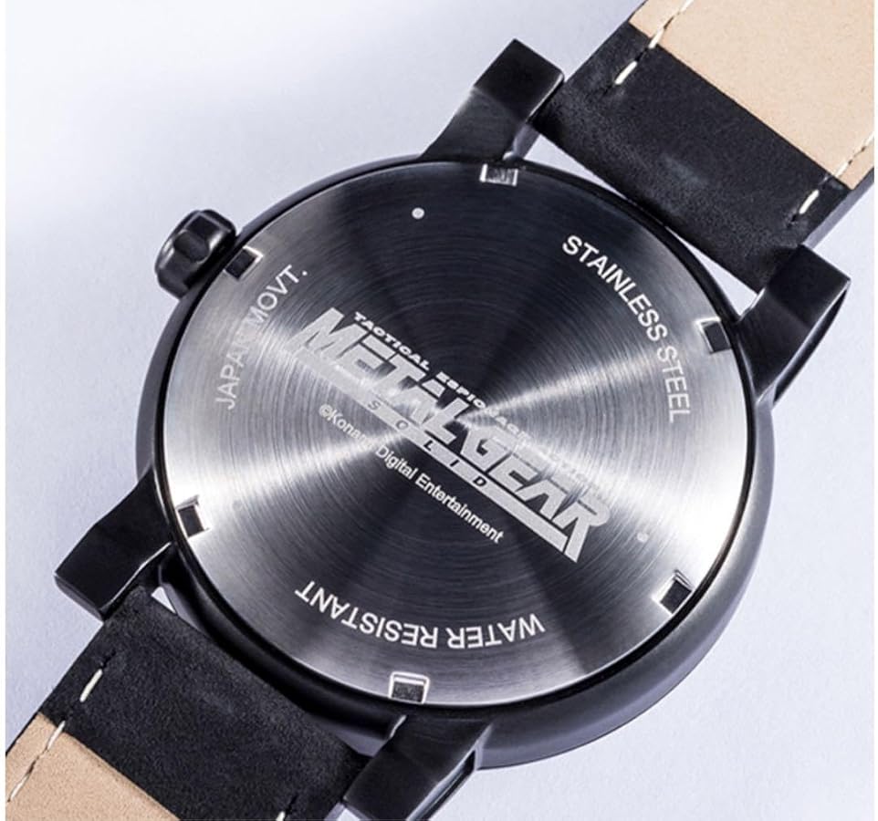 Amazon | METAL GEAR SOLID 腕時計 ソリッドスネーク メタルギア