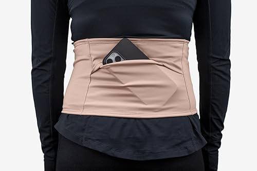 Miniatura 8 de Cinturón de bomba de insulina sólida 3.0 adulto XXLnegro