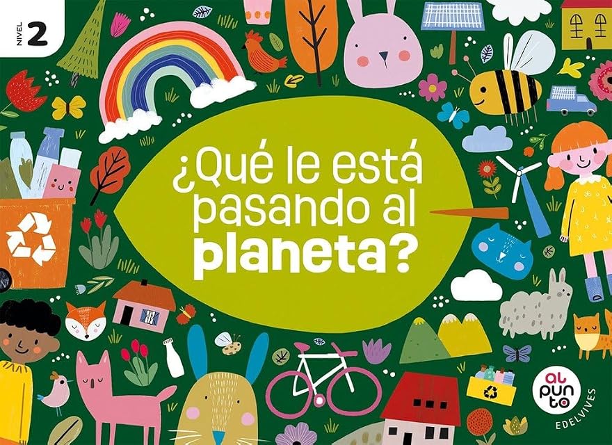 Portada de ¿QUÉ LE ESTÁ PASANDO AL PLANETA? MEDIO