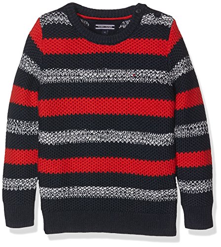 Tommy Hilfiger Darrel Stripe CN Sweater L/S Felpa