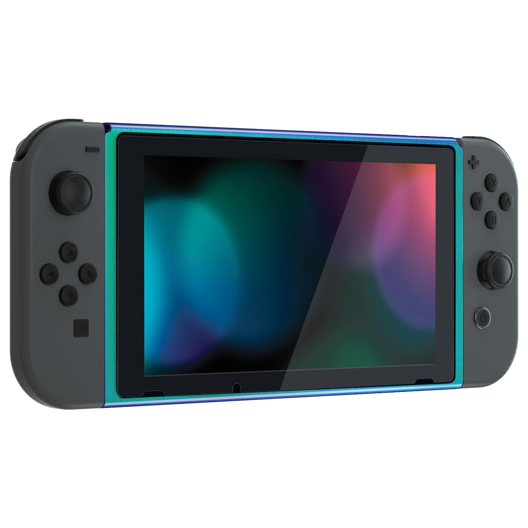 Amazon.com: eXtremeRate Chameleon Green Purple DIY Housing Shell