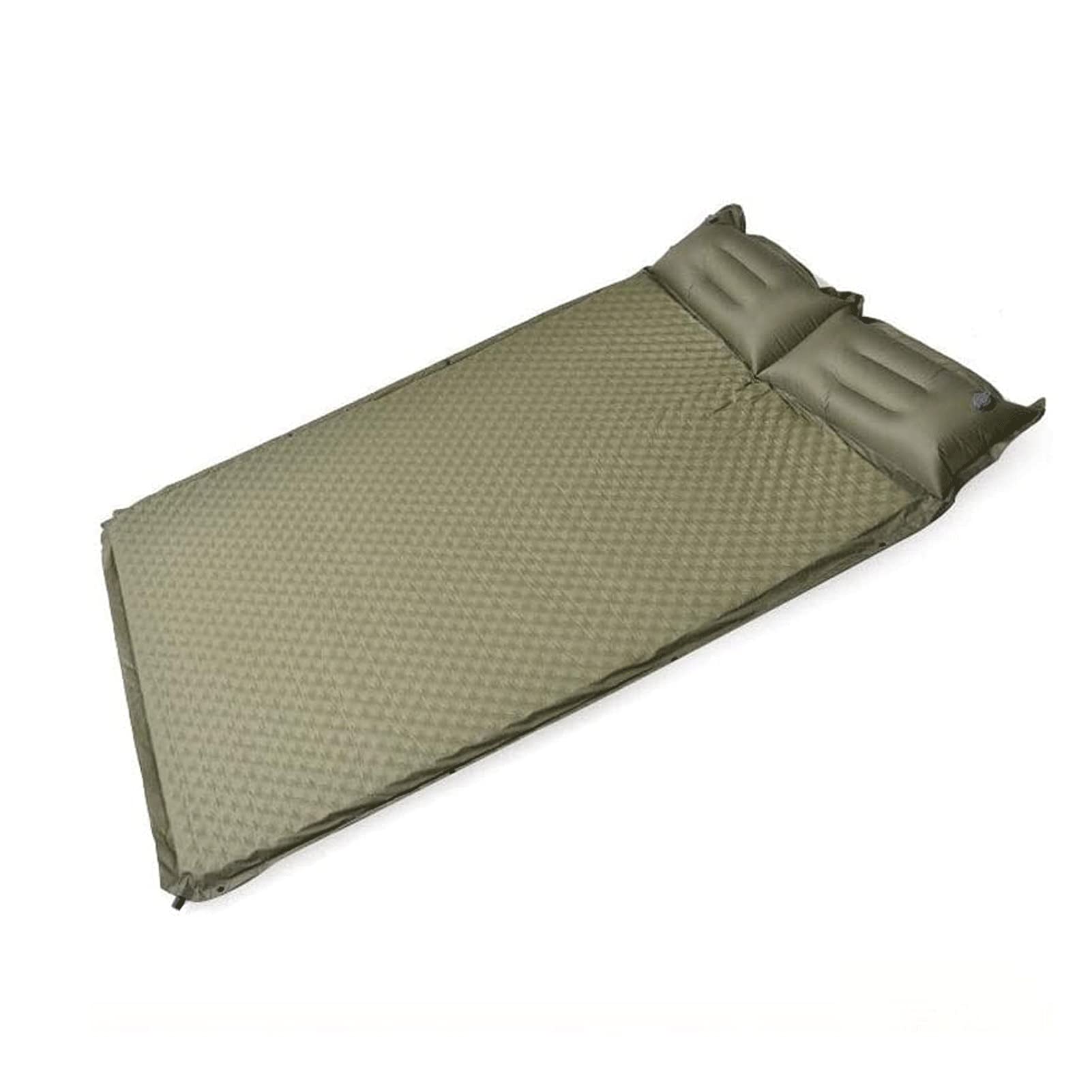 Double Coussinet Auto-gonflant avec Oreiller, Coussin de Camping résistant à l'humidité, Parfait pour la randonnée et la randonnée
