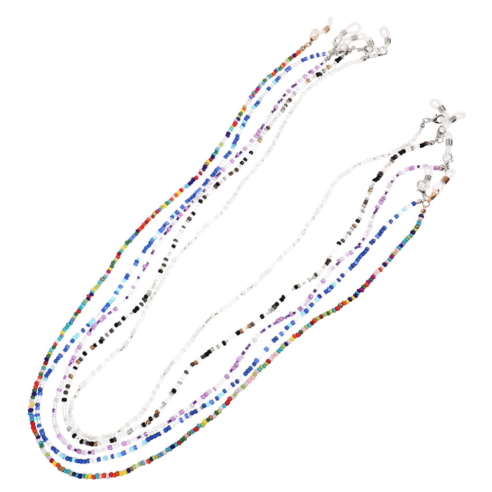VALICLUD 5 Uds Cordón De Cadena Para Gafas De Sol Cadenas Para Gafas Para Elegante Soporte Para Gafas Alrededor Del Cuello Cadenas Para Gafas De Cordones Para Máscara Para