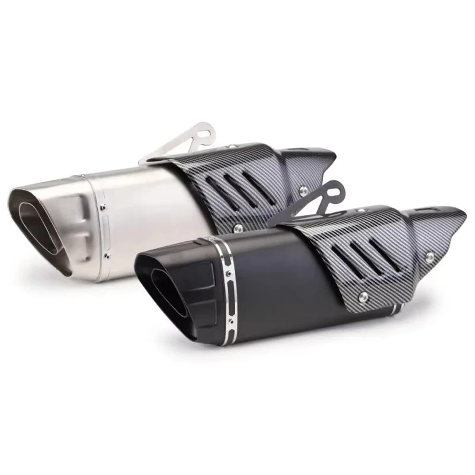 Silencieux d'échappement universel pour moto, 51mm, Escape R, pour R6, pour R3, pour Ninja, pour Z 400, 250, pour Z900, pour ZX6R Silencieux Moto