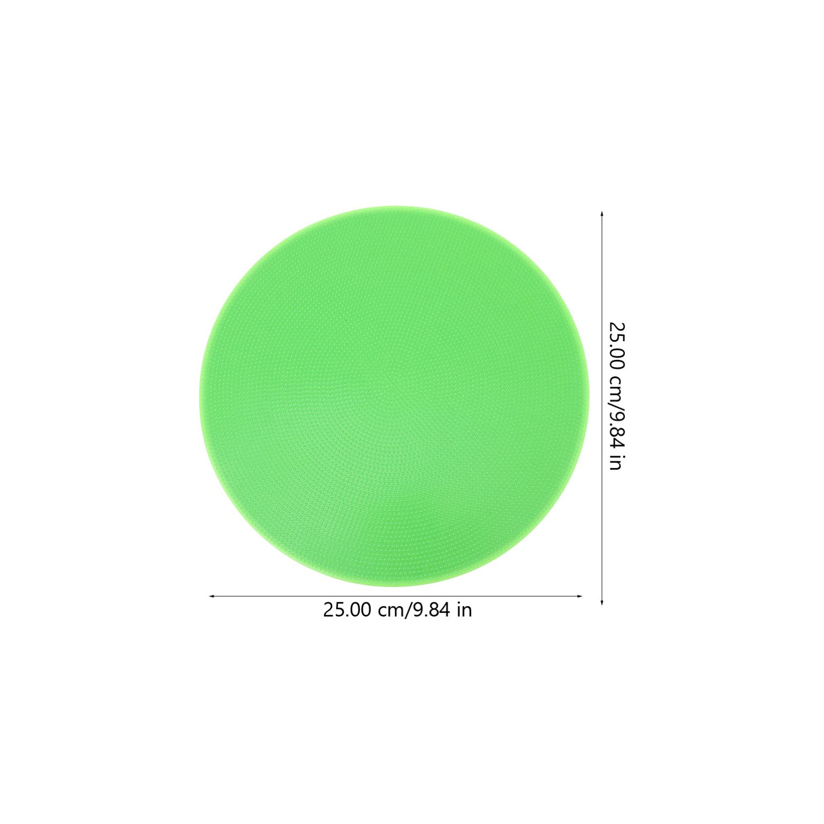 BESPORTBLE Marking Pad Set 8pcs Reusable Landmark Mats Spot Markers Carpet Markers Football/Basketball Training Easy to Carry