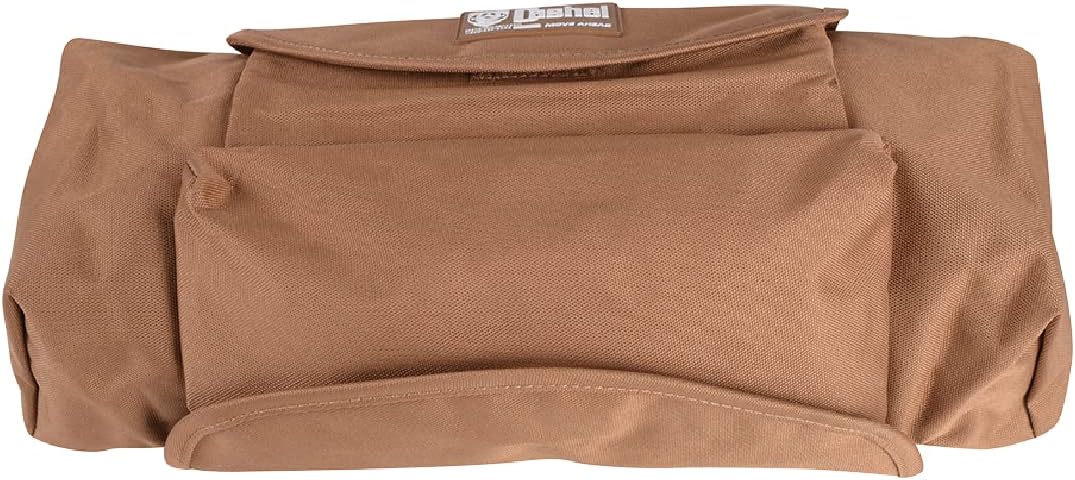 Cashel Deluxe Cantle Bag Brown