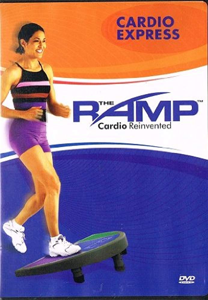 The Ramp: Cardio Reinvented Series - Cardio Express [DVD]: Amazon.ca ...