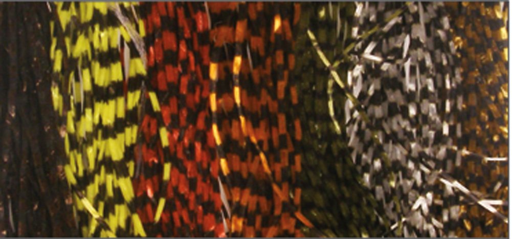 Montana Fly Company Barred Sexi-Floss - Synthetic Fly Tying Floss for Nymph, Streamer & Attractor Flies