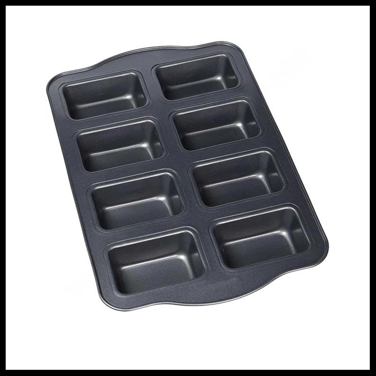 CAKE DECOR - Non-Stick Mini Bread Loaf Pan Tray - Heavy-Duty Carbon Steel - Oven Safe - Premium Nonstick Coating - Easy Release - Ideal for Cakes, Mini Loaves, Pound Cakes-image-13