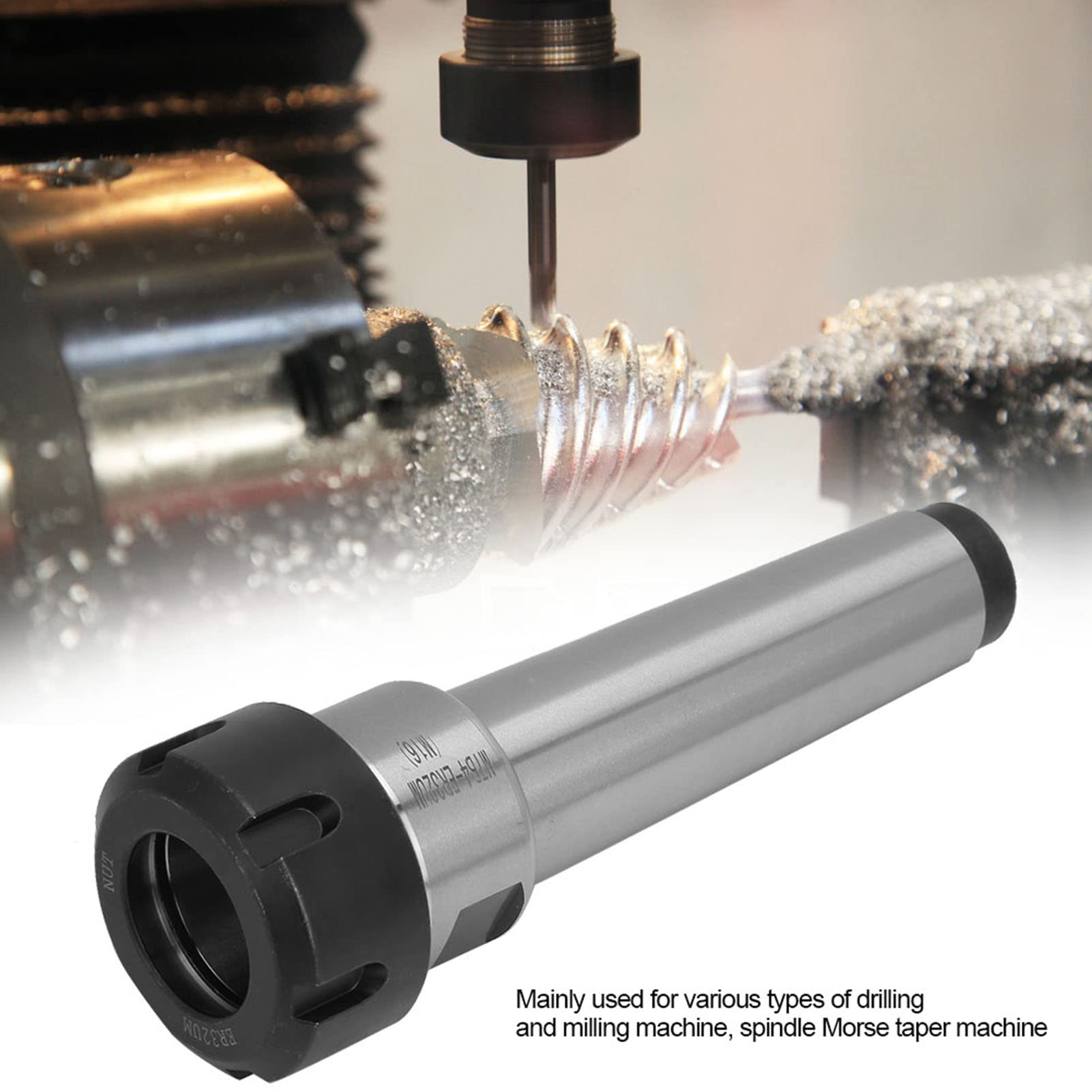Portapinze Portapinze Portapinze Acciaio Al Carbonio Acciaio Al Carbonio Mt4 Er32 M16 Portapinze Portautensili Utensile per Tornio per Fresatura Cnc con Chiave