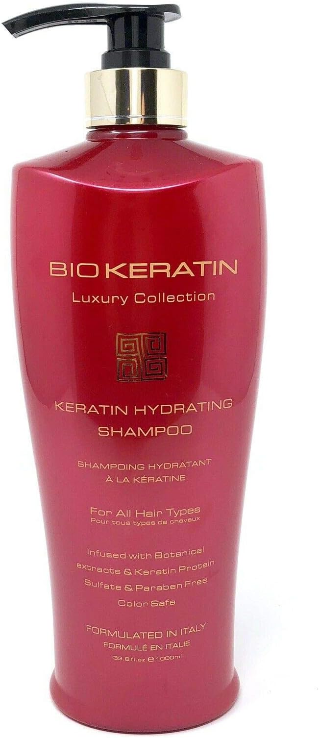Bio Keratin Luxury Collection Hydrating Shampoo
