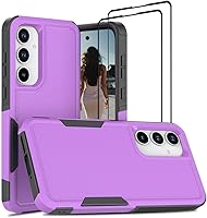 Vista 28 de Jeylly Funda para Samsung Galaxy A23, Galaxy A13 4G/5G/A23 5G/A04/A04s Funda de absorción de golpes híbrida TPU antiarañazos resistente cubierta