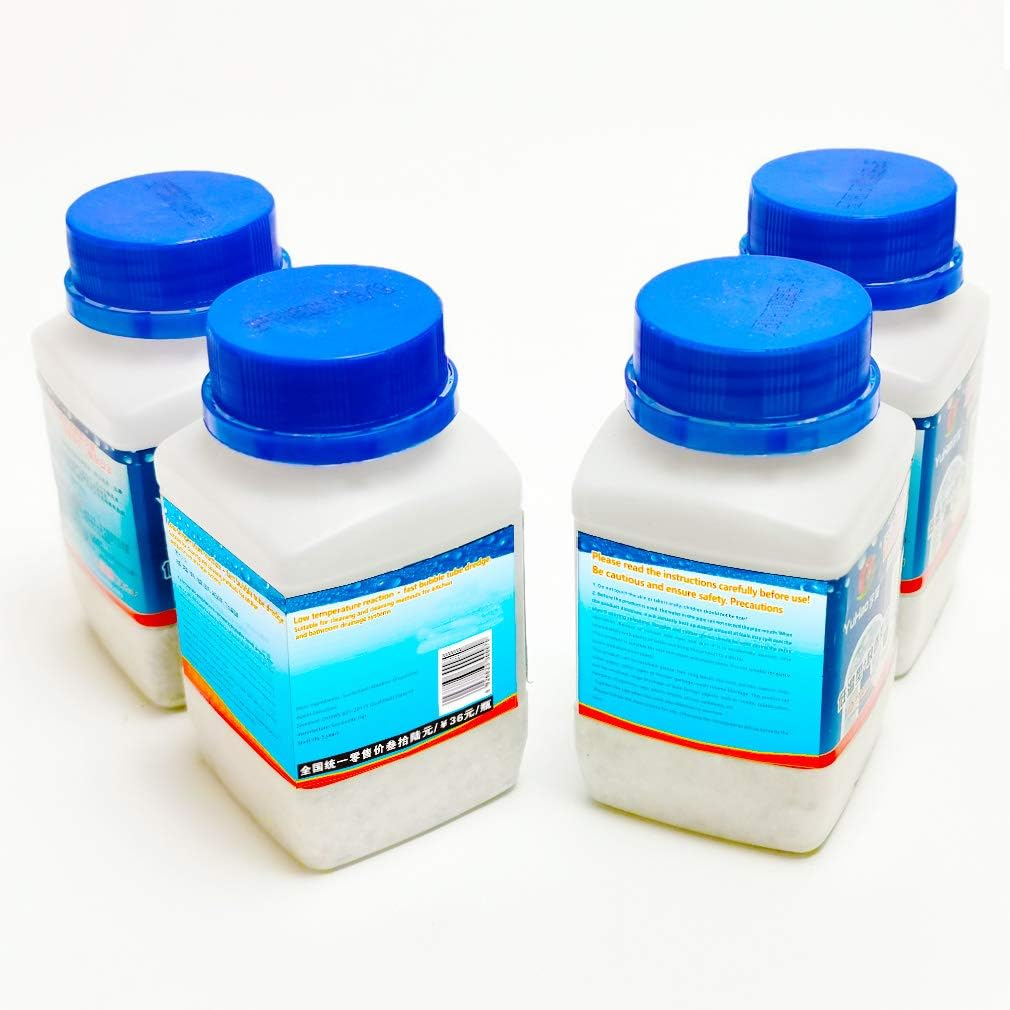 fish Pipe Dredge Deodorant, Quick Foaming Toilet Pipe Cleaners Magic Bubble Bombs Sink and Drain Pipe Dredging Power Agent for Kitchen Sink Fast Dredge Deodorant Tool…