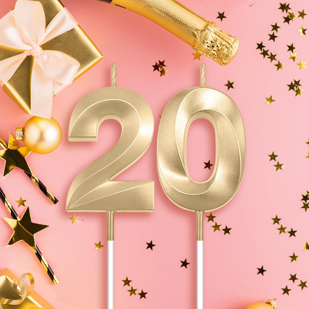 Amazon.co.jp: 20歳の誕生日キャンドル Happy Birthdayキャンドル
