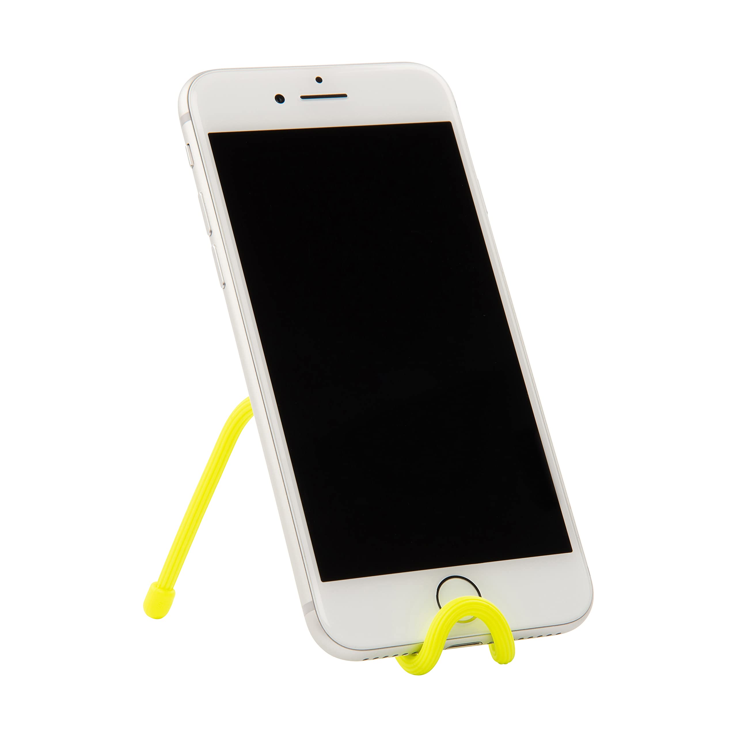 Nite Ize, Inc GT12-33-2R3 Nite IZE Original Gear, caoutchouc réutilisable, 30,5 cm, lot de 2, jaune fluo, fabriqué aux États-Unis