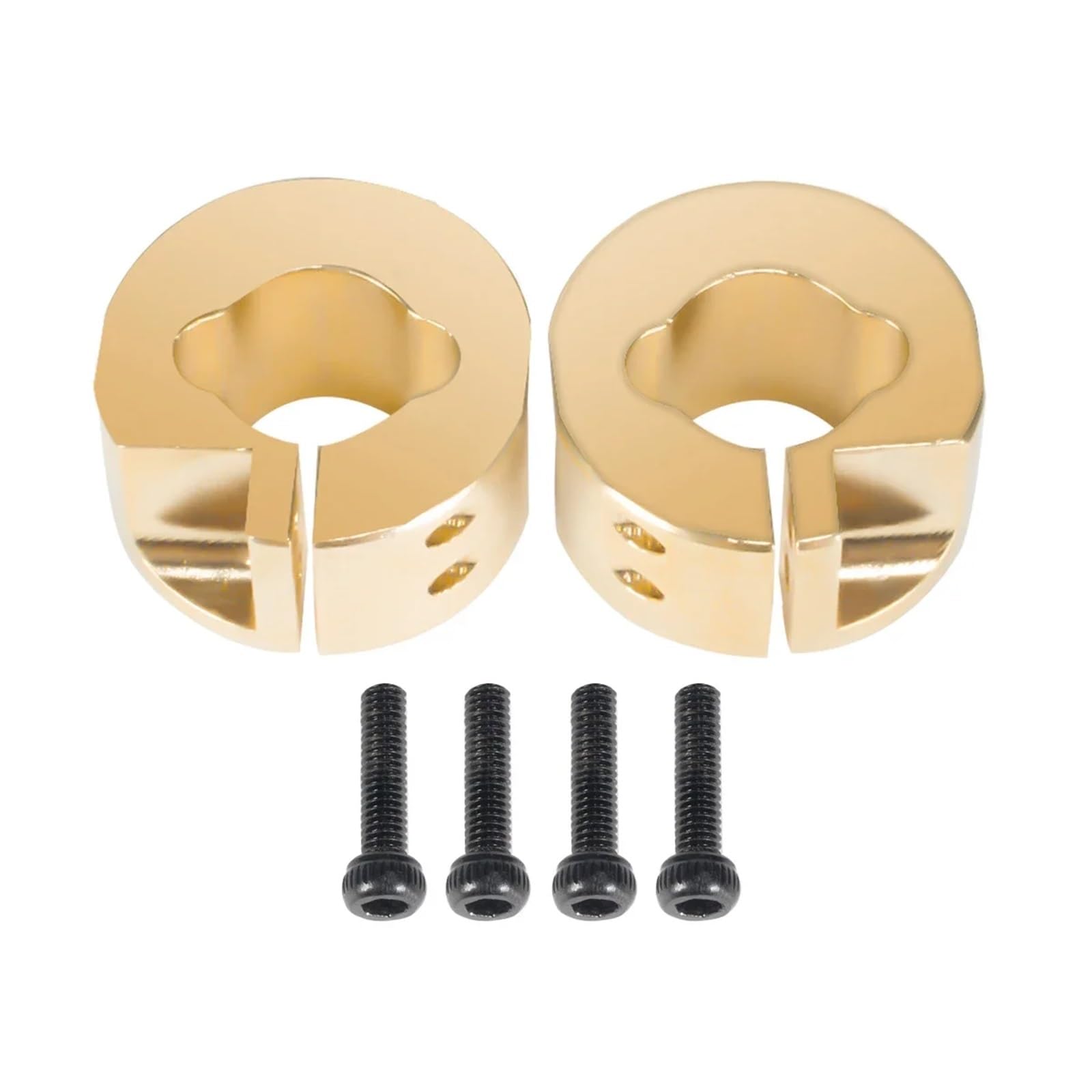 Per TRX4M Per TRX4-M Per Bronco Defende 1/18 RC Auto Parti Aggiornamento 47 G/set Pesi Dell'asse Posteriore Ottone Nero Decorativi Rc Decora Accessori