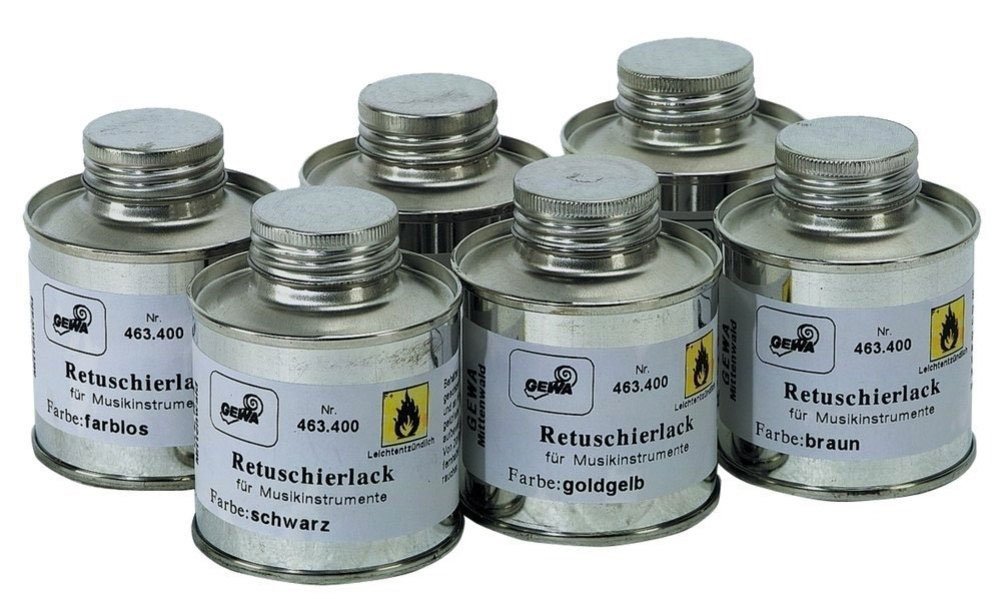 Gewa Retuschierlack-Set