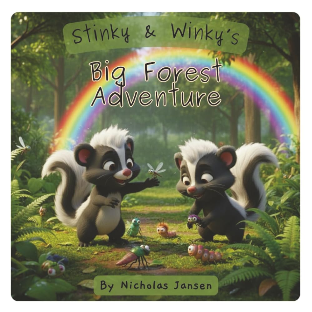 Stinky and Winky's Big Forest Adventure