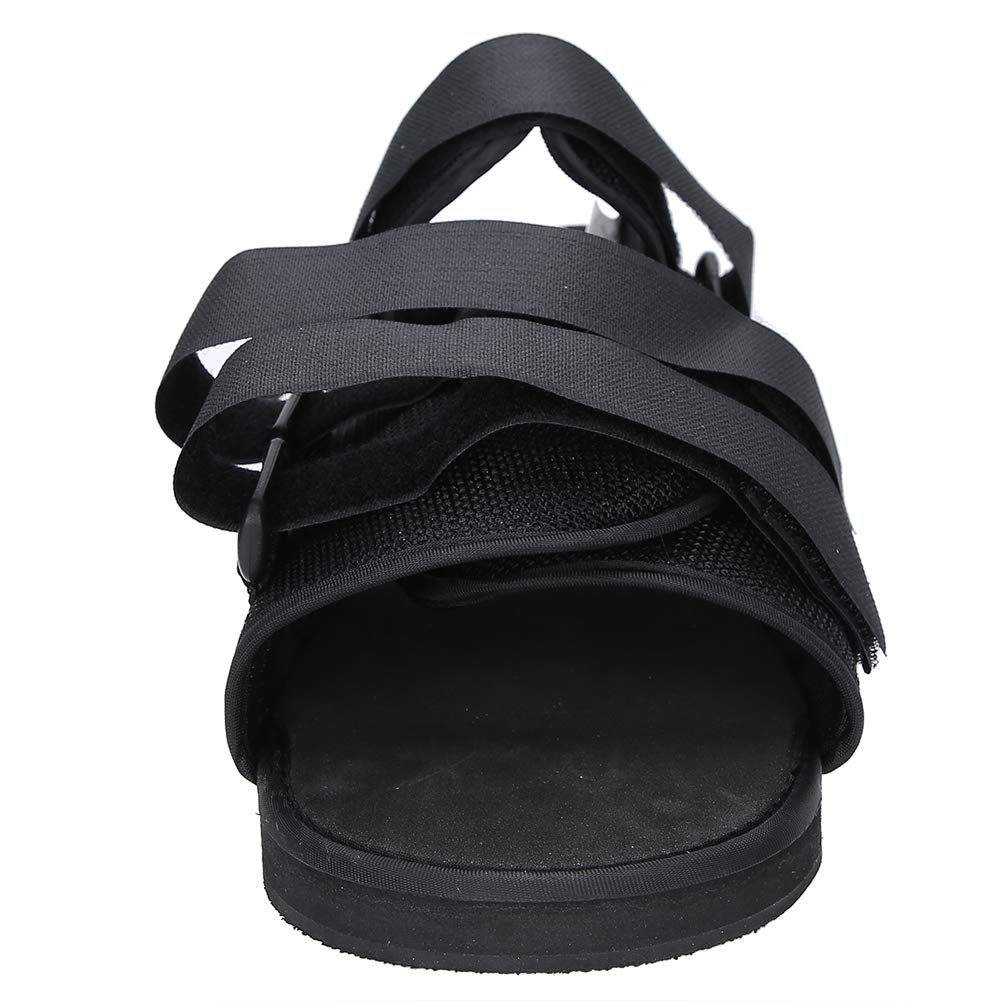 Walking Shoe, Post OP Shoe, Soft Durable Comfortable for Men Broken(Open-toe front pressure relief shoes, S)-image-47