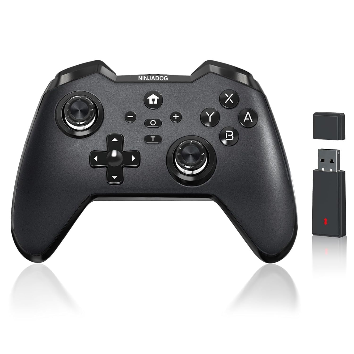 Ninjadog Astra One Hall-E: Hall Effect Gaming Controller for PC and Nintendo Switch, Linear Motors for HD rumble, analog triggers, NFC support, Soft Touch materials & more (B0D6Z2WCL4) Amazon Price History, Amazon Price Tracker