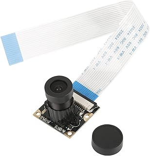 Aoutecen Ribbon Cameras Board, OV5647 Chip Camera Module Clear Image for Raspberry Pi B 3 2