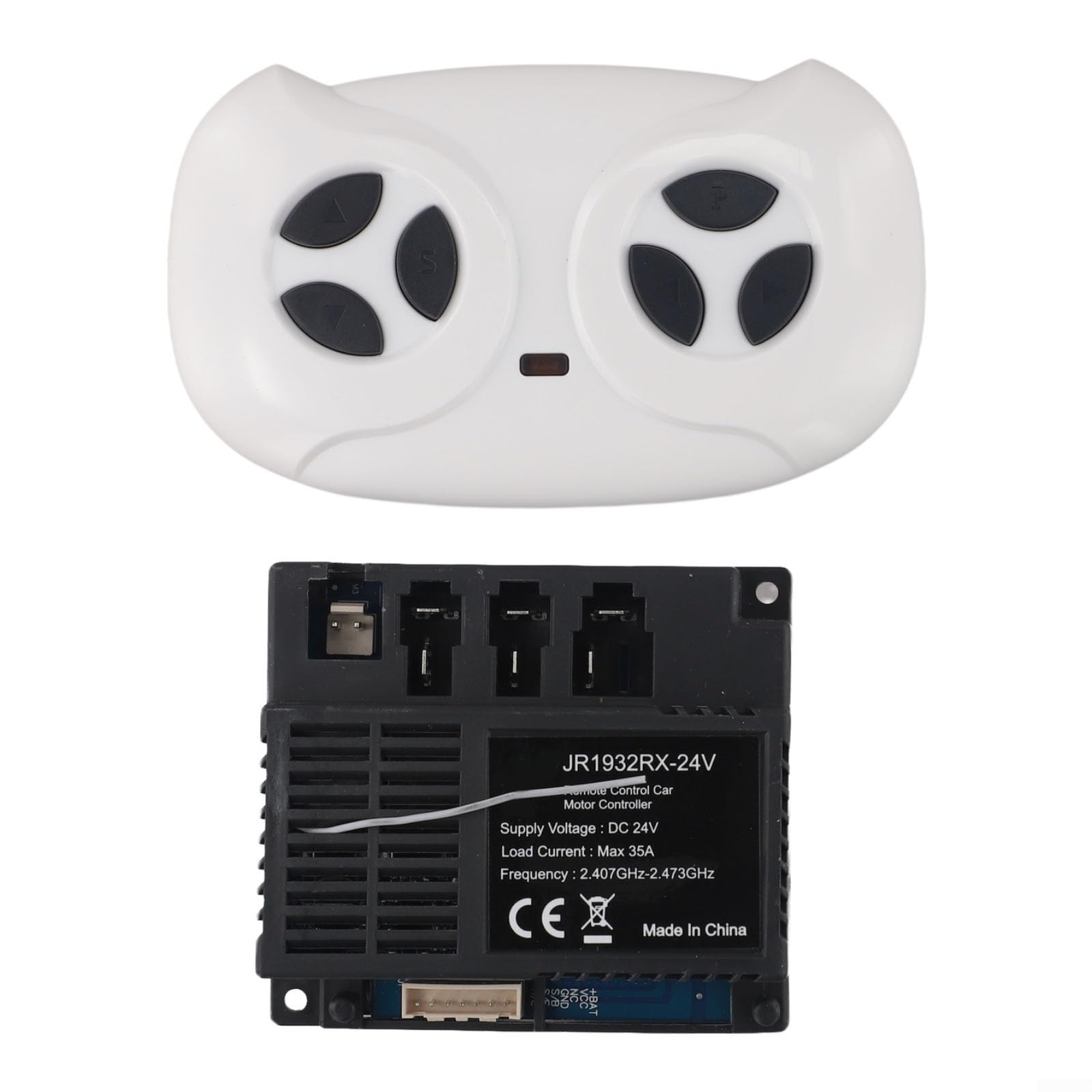 JR1932RX-24V Ricevitore per auto elettriche per bambini 2,4G telecomando compatibile