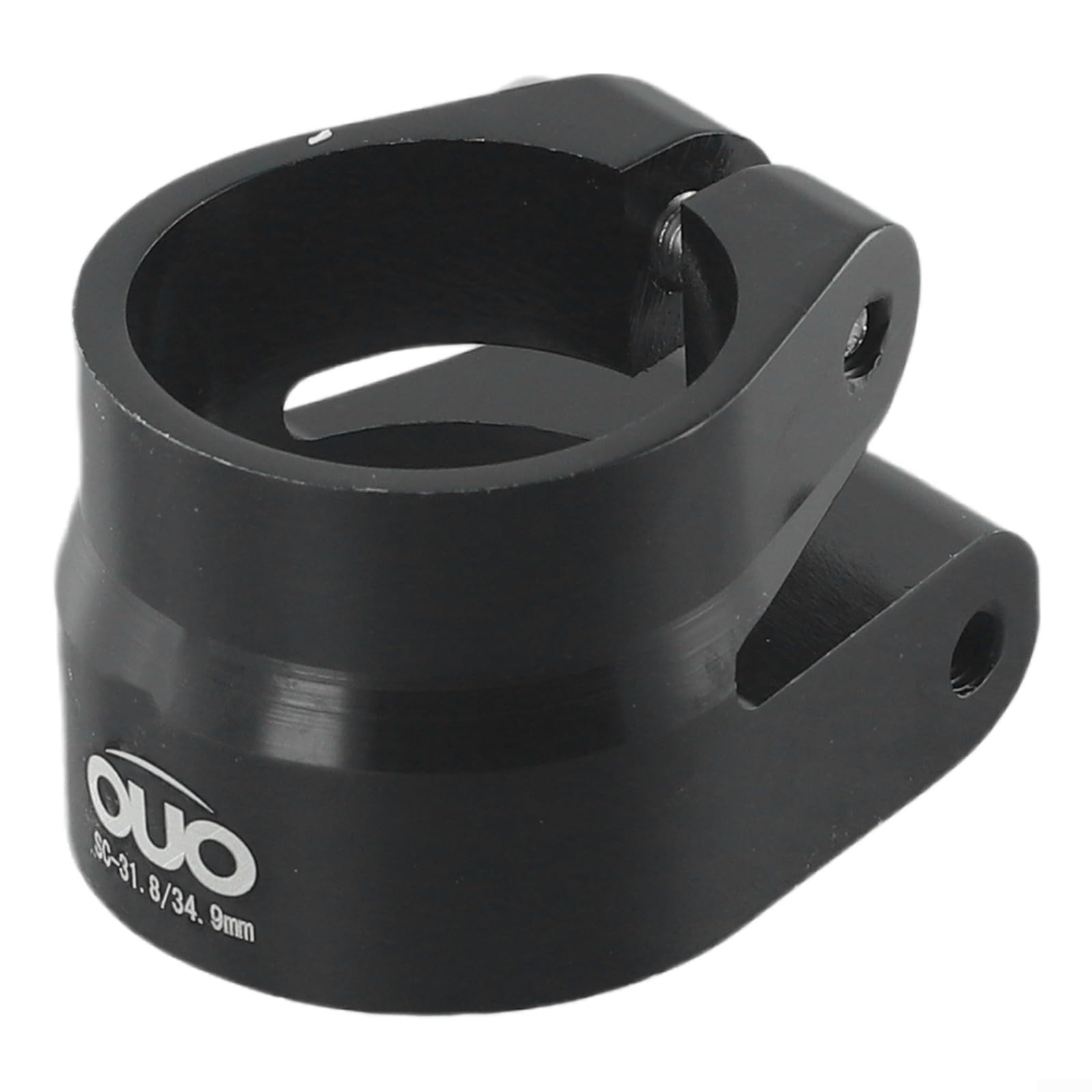 HpLive Collier De Serrage Double Couche Pour Tige De Selle De Vélo En Alliage D'aluminium 31,6 Mm/34,9 Mm Pour VTT Vélo De Route