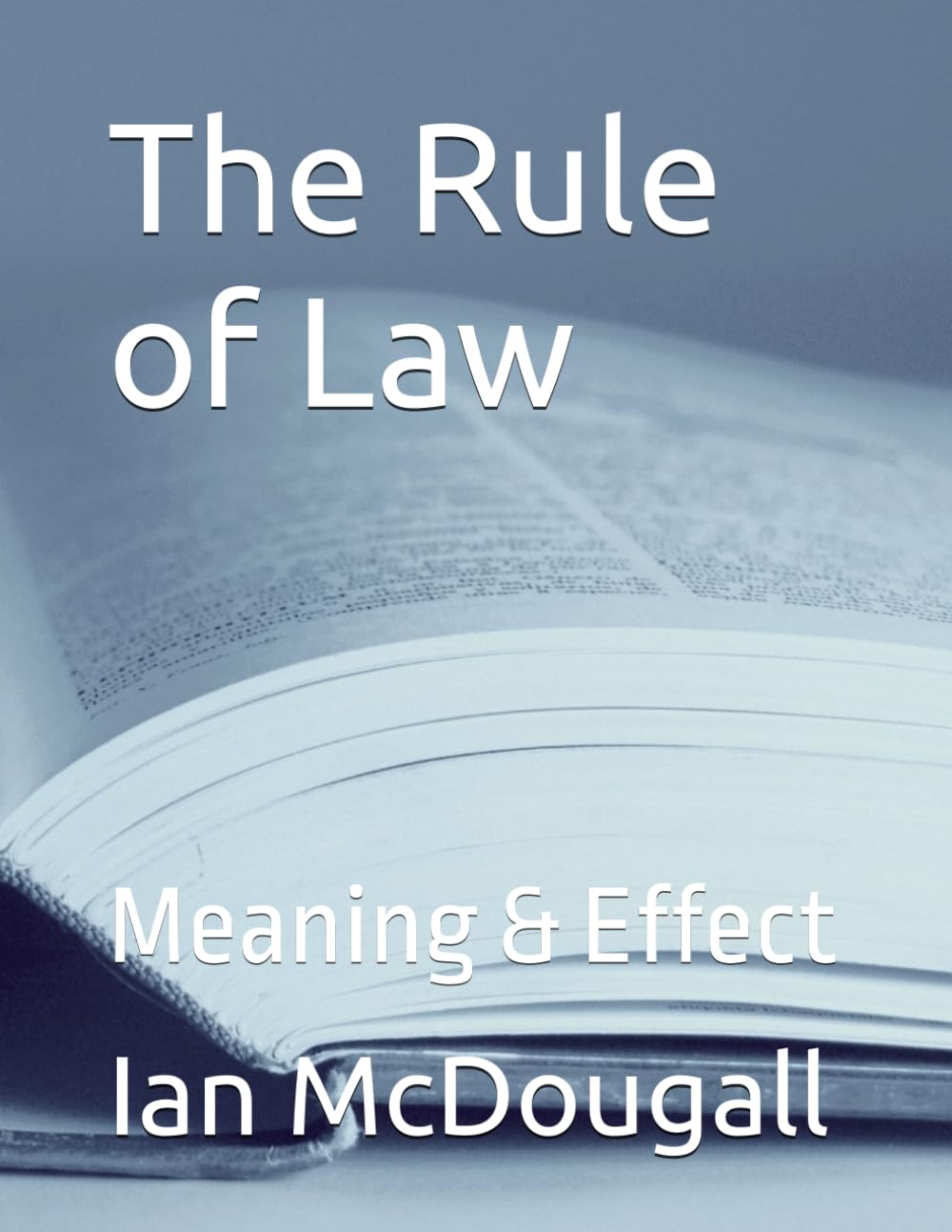 The Rule of Law: Meaning & Effect